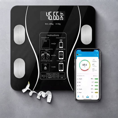 Bascula Smart Pro: Control Corporal Avanzado y Sincronización Móvil